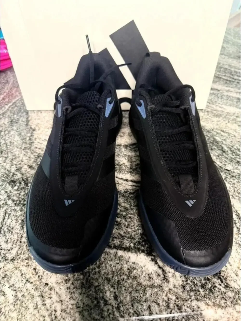 Adidas Subzone Basketball Sneakers Black Purple Women’s Size 9 NWT